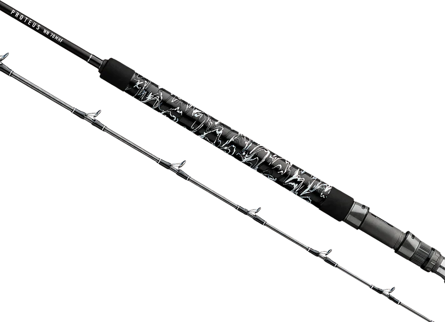 Daiwa Proteus WINN Camo Wrap Rod