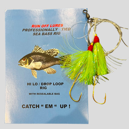 Run Off Lure Co. Hi-Lo Sea Bass Rigs