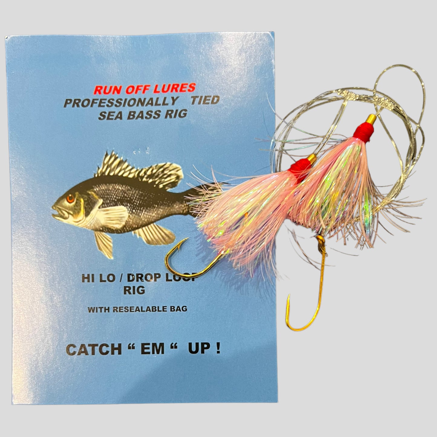 Run Off Lure Co. Hi-Lo Sea Bass Rigs