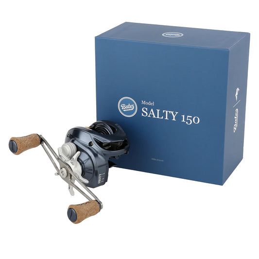 Bates Salty 150 Baitcasting Reel
