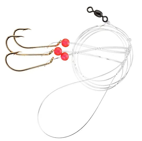 Tide Rite Fishing Rigs Tide Rite 3 Hook Seabass Rig R466 – Capitol Fishing Tackle Company
