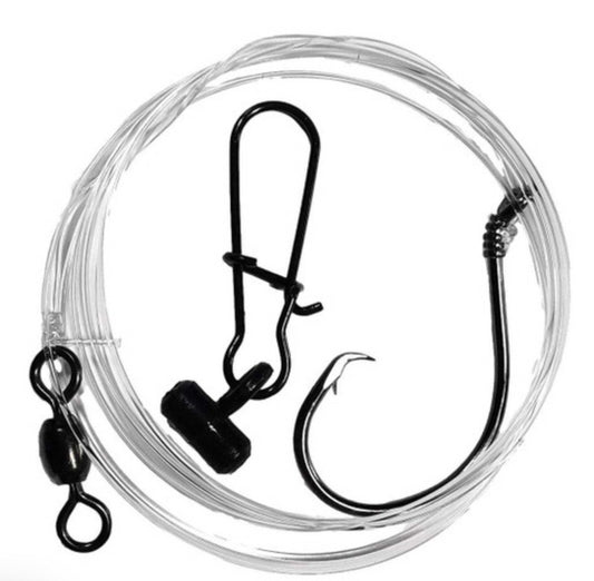 Sea Striker Striped Bass Eel Rig 357C-70