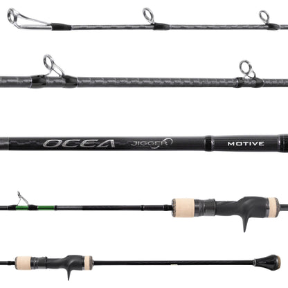 Shimano OCEA JIGGER INFINITY MOTIVE 610 2PC CST