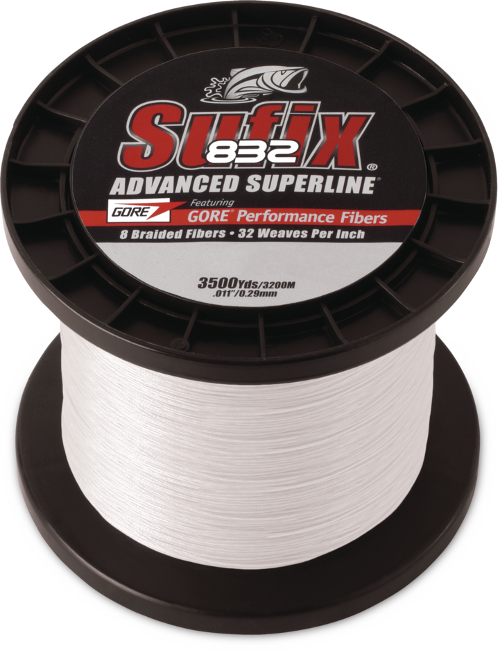 Sufix 832 Advanced Superline - Per Yard