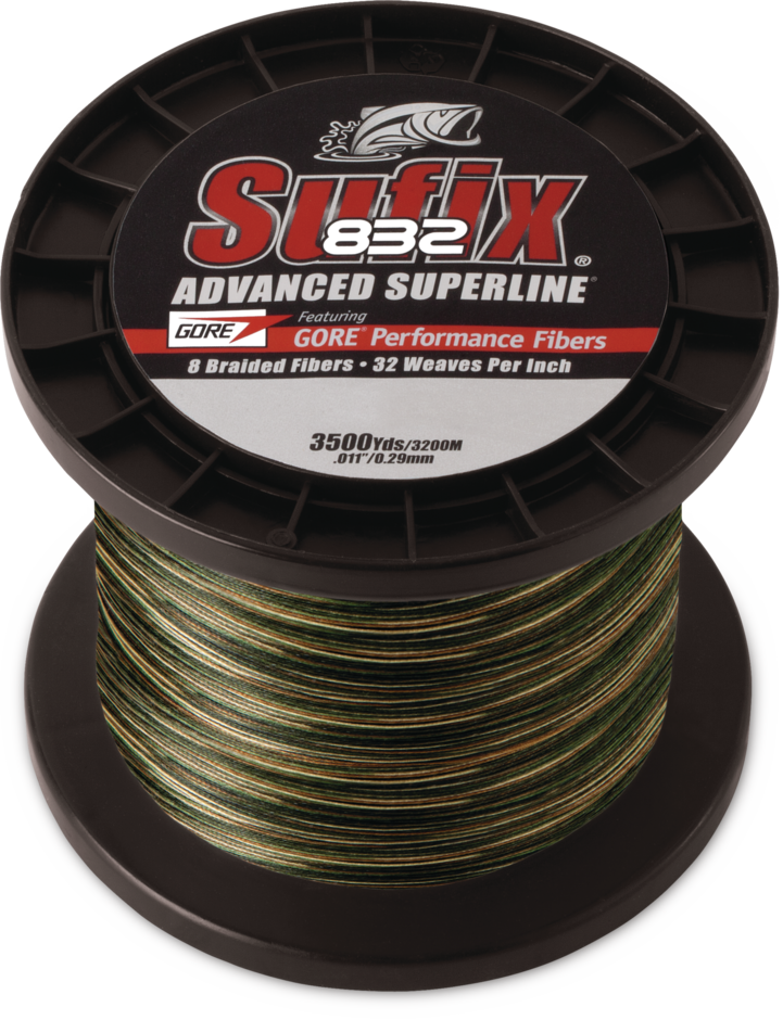 Sufix 832 Advanced Superline - Per Yard