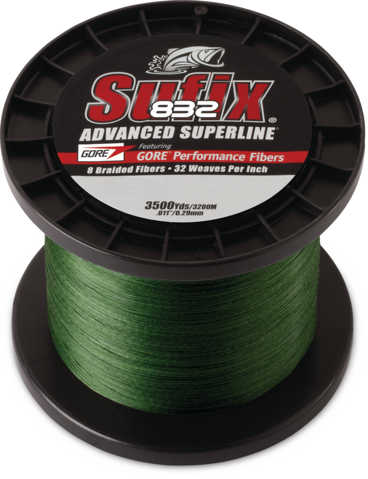 Sufix 832 Advanced Superline - Per Yard