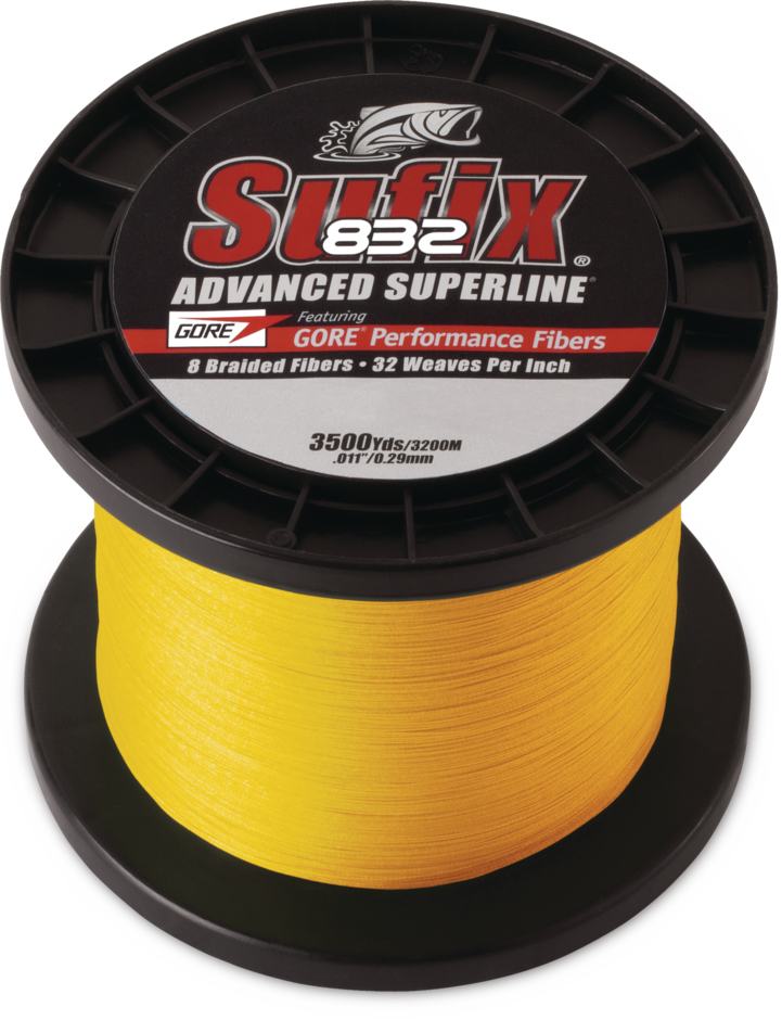 Sufix 832 Advanced Superline - Per Yard