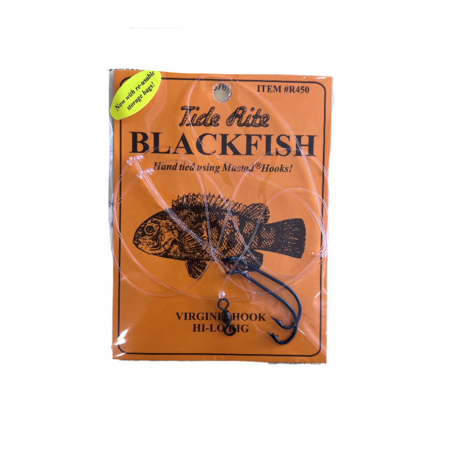 Tide Rite Blackfish Virginia Hook Hi Lo Rig #R450