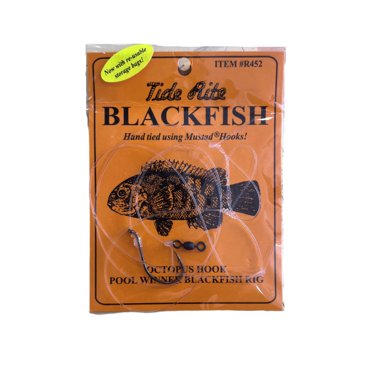 Tide Rite Octopus Hook Pool Winner Blackfish Rig #R452