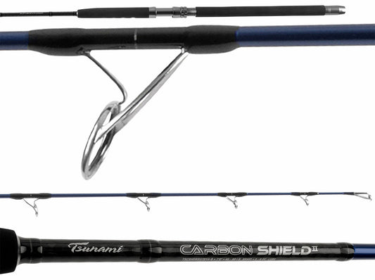 Tsunami Carbon Shield II Boat Conventional Rod