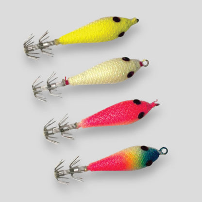 Tsunami Weighted Squid Jigs TSQJ