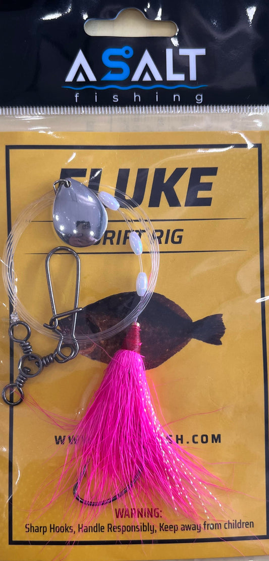 ASALT Fluke Bucktail Teaser Drift Rig
