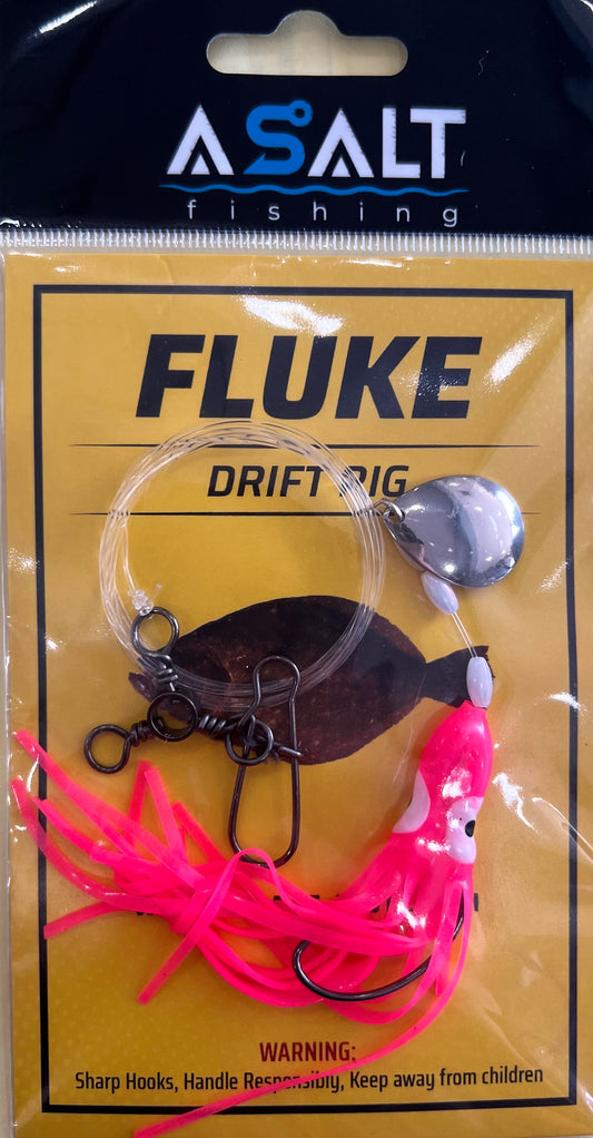 ASALT Fluke Squid Skirt Drift Rig