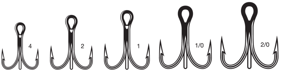 VMC Treble Hooks 6x Fishfighter (8527)