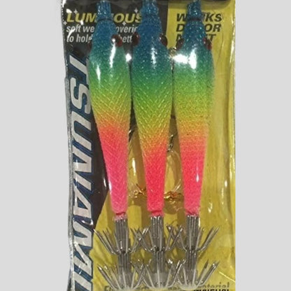 Tsunami Squid Jig Sabiki Rigs TSQS