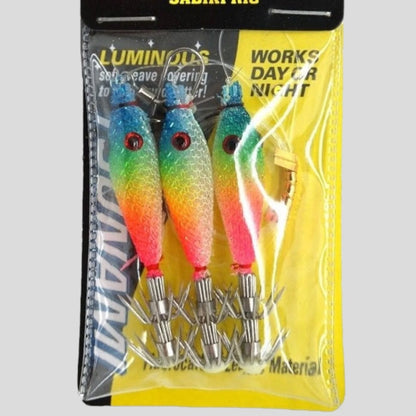 Tsunami Squid Jig Sabiki Rigs TSQS